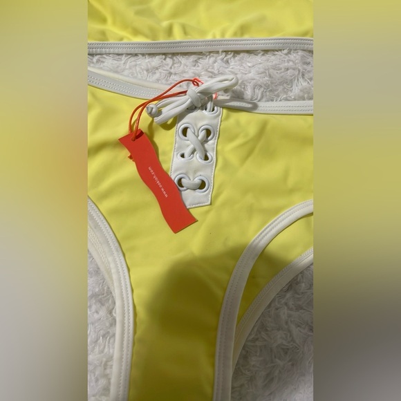 OOKIOH Yellow Women's Swim Set - Picture 7 of 12